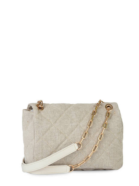 Cross Body Tas Moon Linnen Vanessa bruno moon 70V40329 ander zicht 4